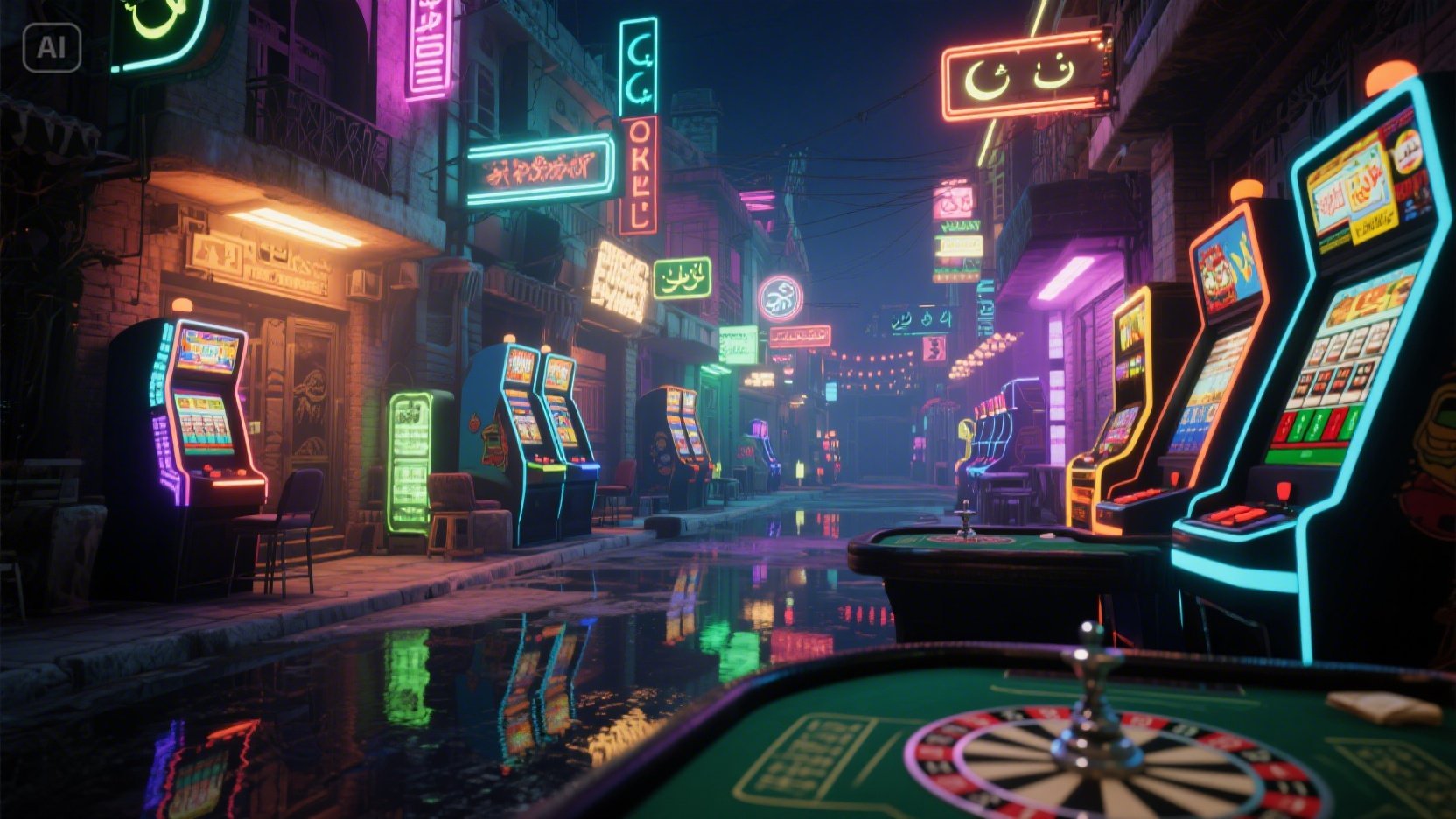 Casino slot games online desktop and mobile interfaces